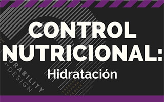 Infografia Control nutricional: Hidratación