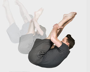 Athlète acrobatique