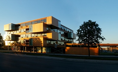 Résidences des artistes du Cirque du Soleil