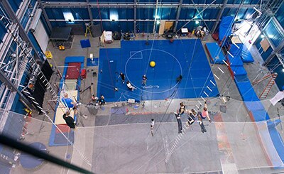 Studio du Cirque du Soleil à Montreal 