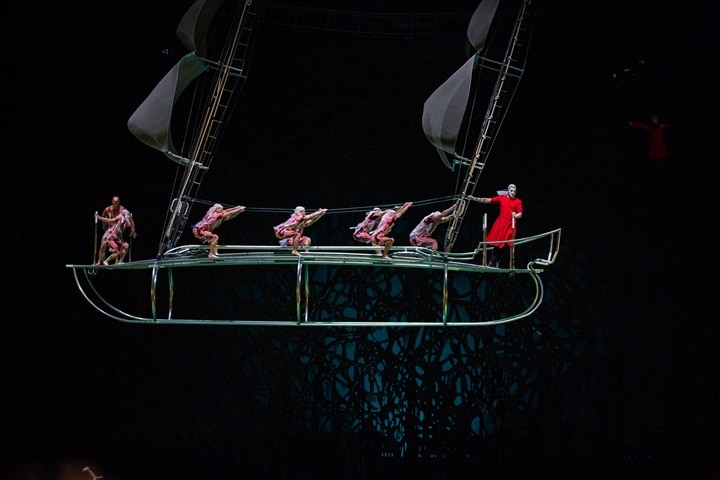 Bateau synchro