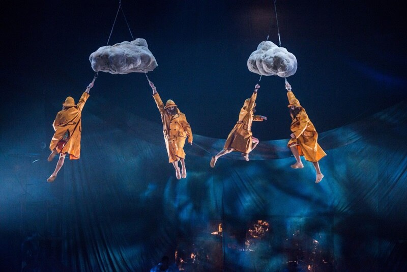 Kurios Cloud fishermen