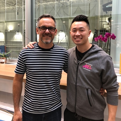 Alexander Woo André Faleiros