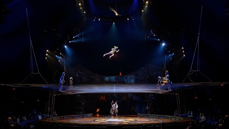 Kurios Acronet funny jump