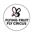 Logo Flying Fruit Fly Circus