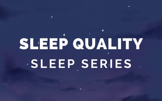 Header Sleep Quality